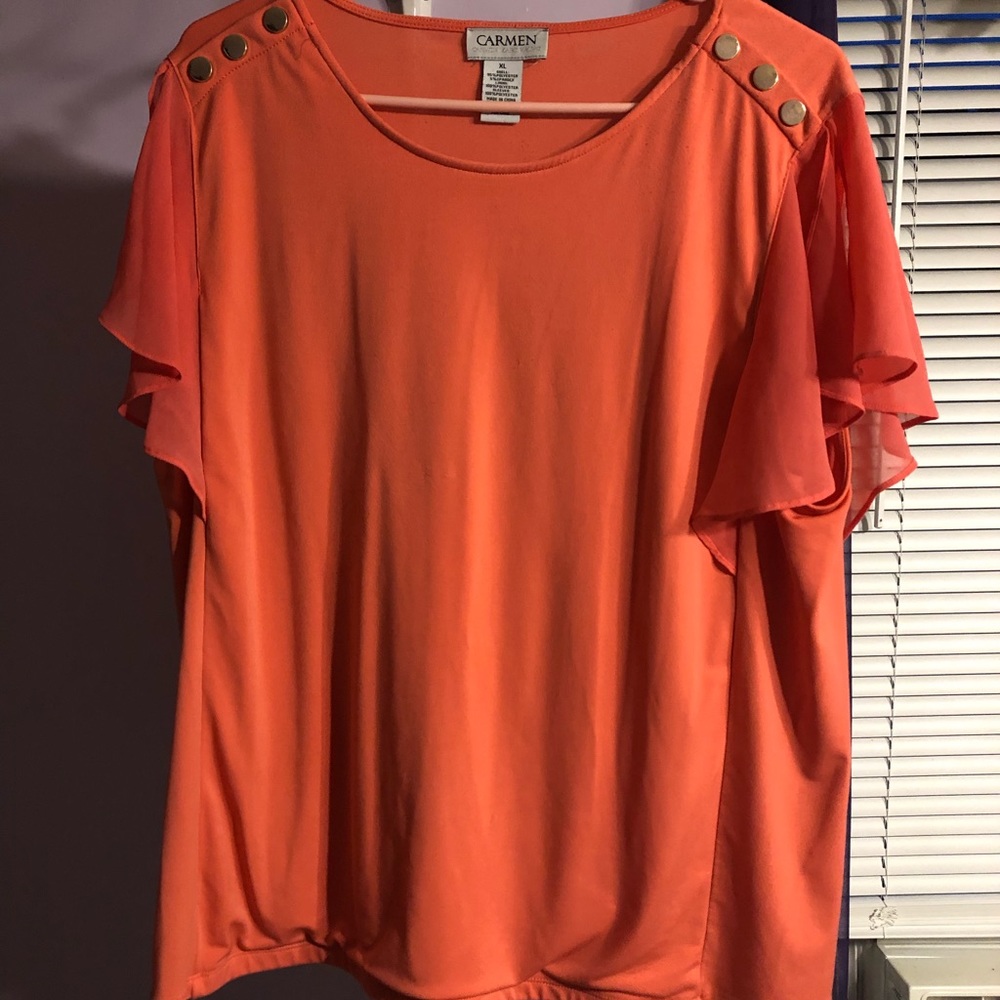 Salmon shirt